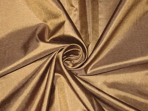 Mary Ann 50 GRAM plain silk fabric Dark Brown silk 44&quot;[3297]