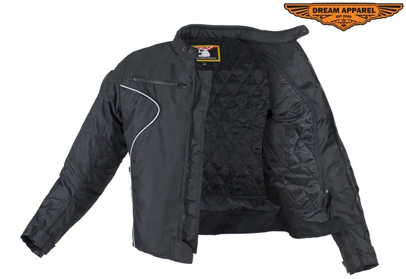 Men's Lightweight Motorcycle Jacket