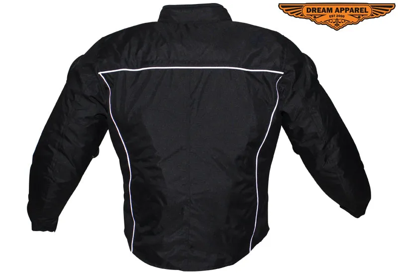 Men's Lightweight Motorcycle Jacket