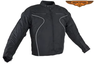 Men's Lightweight Motorcycle Jacket