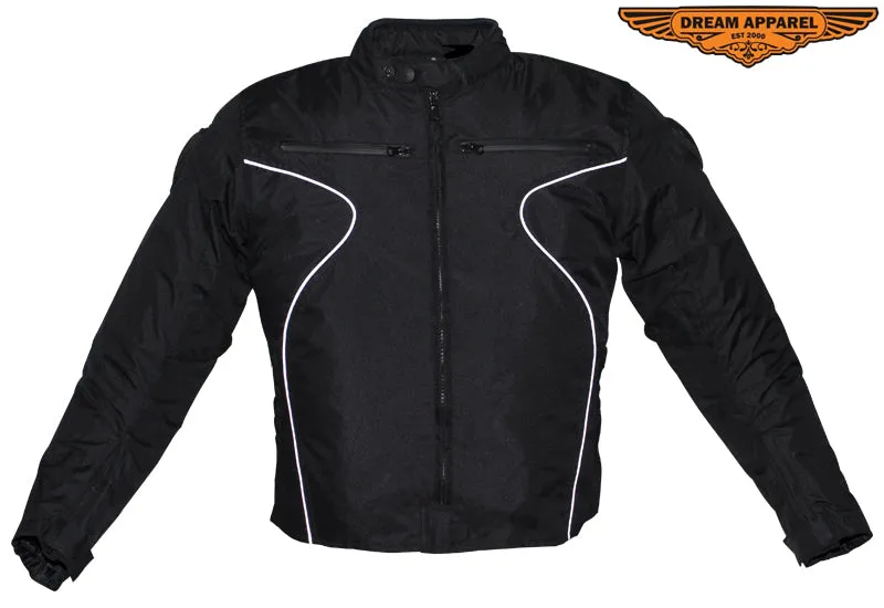 Men's Lightweight Motorcycle Jacket