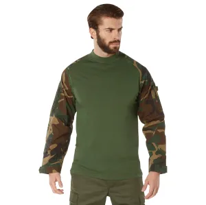 [Military][Fire Retardant] Camo Combat Shirts