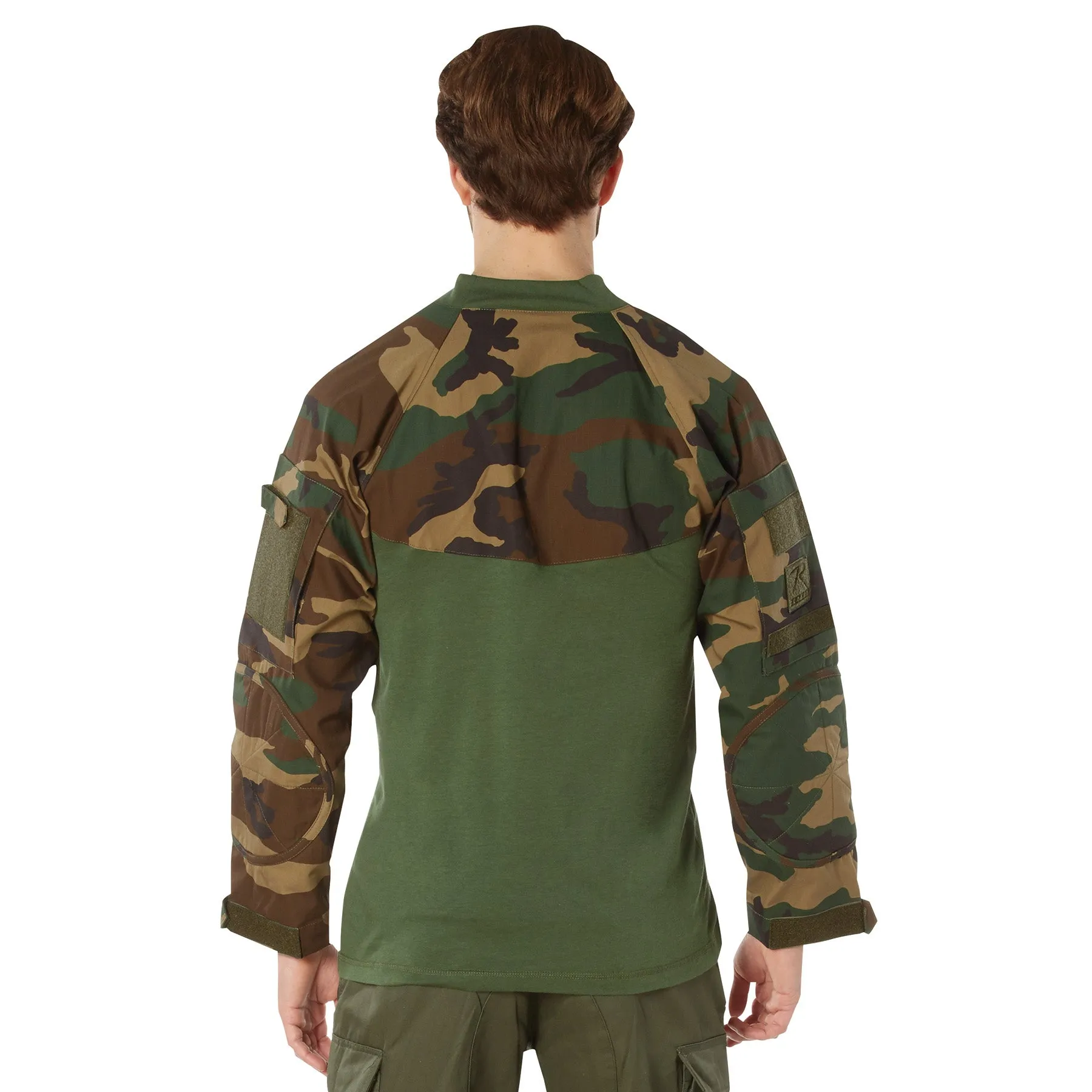 [Military][Fire Retardant] Camo Combat Shirts