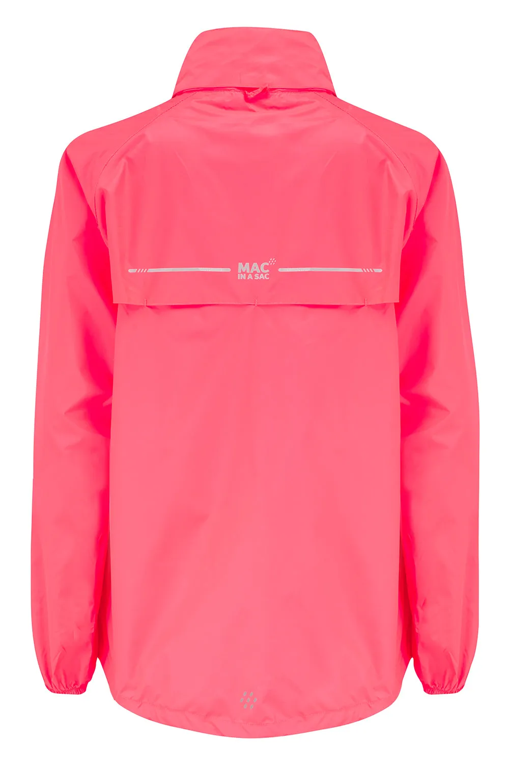 Origin Packable Waterproof Jacket - Neon Watermelon