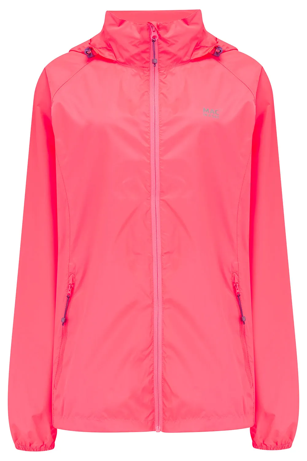 Origin Packable Waterproof Jacket - Neon Watermelon