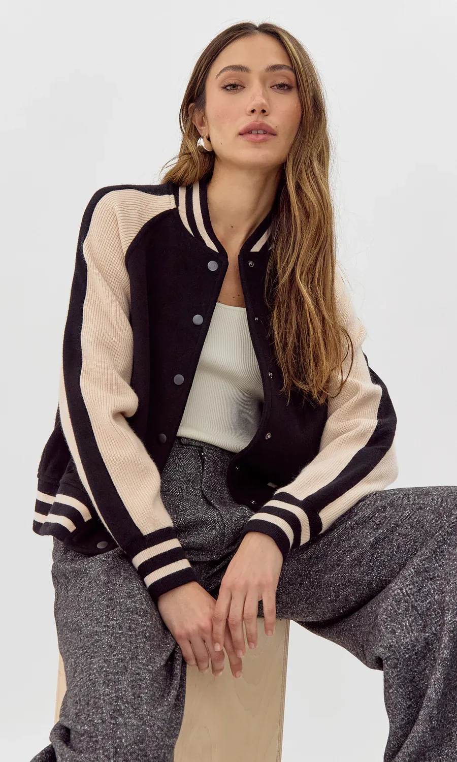 Palmer Bomber Jacket