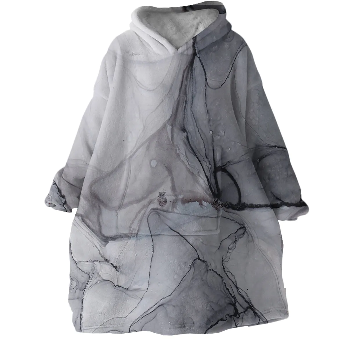 Playa Pavones Wearable Blanket Hoodie