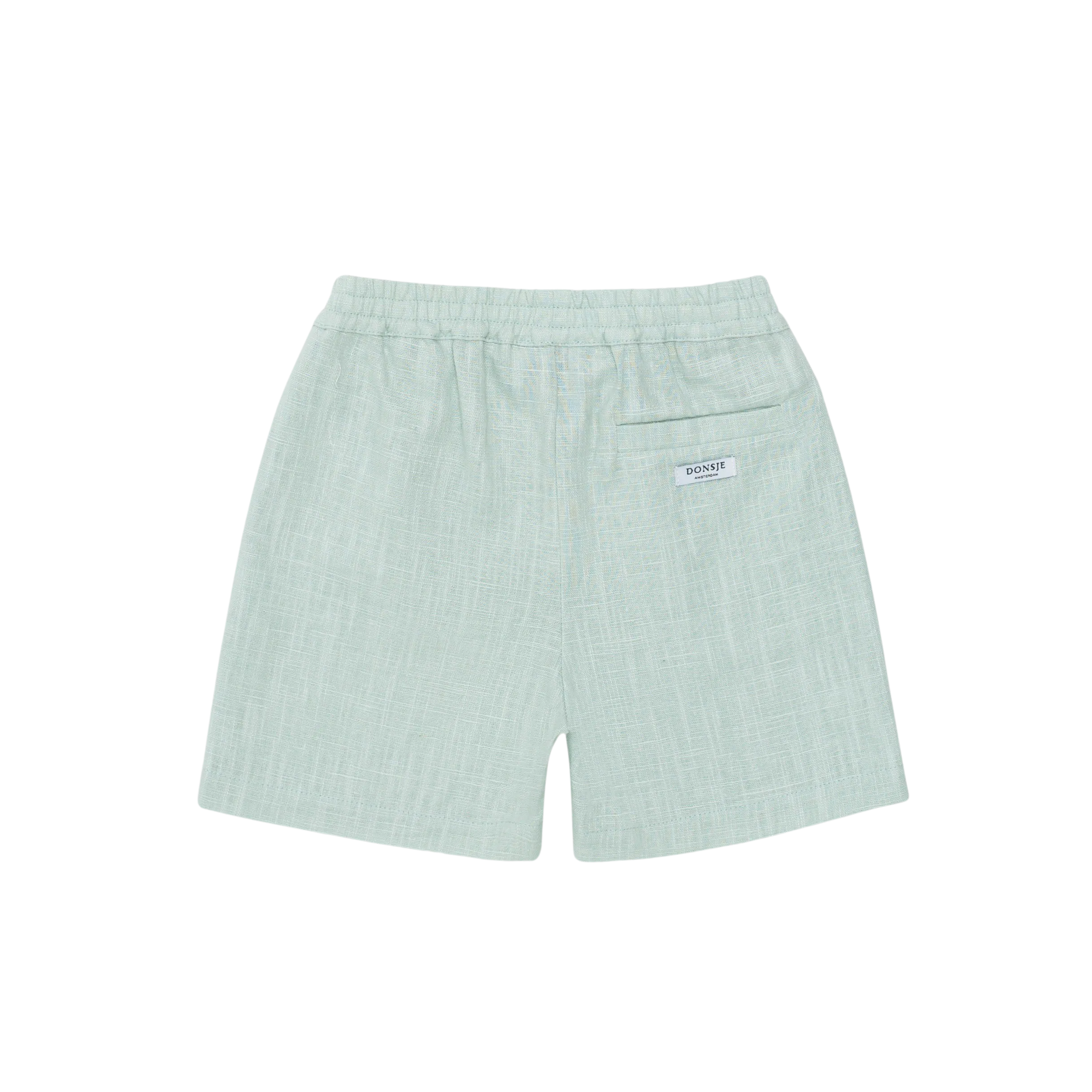 Plom Linen Shorts | Frosted Green