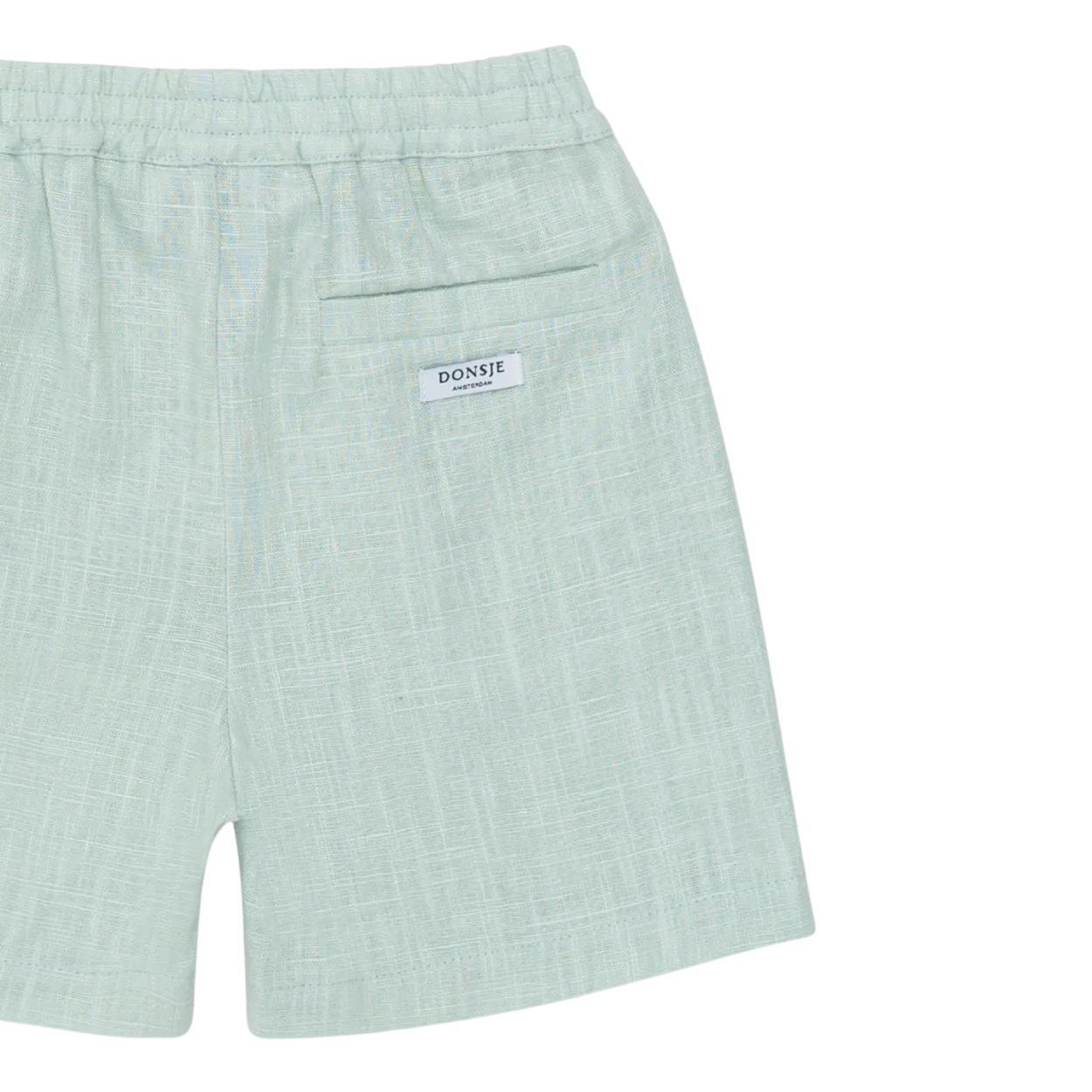 Plom Linen Shorts | Frosted Green