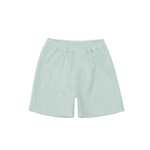 Plom Linen Shorts | Frosted Green