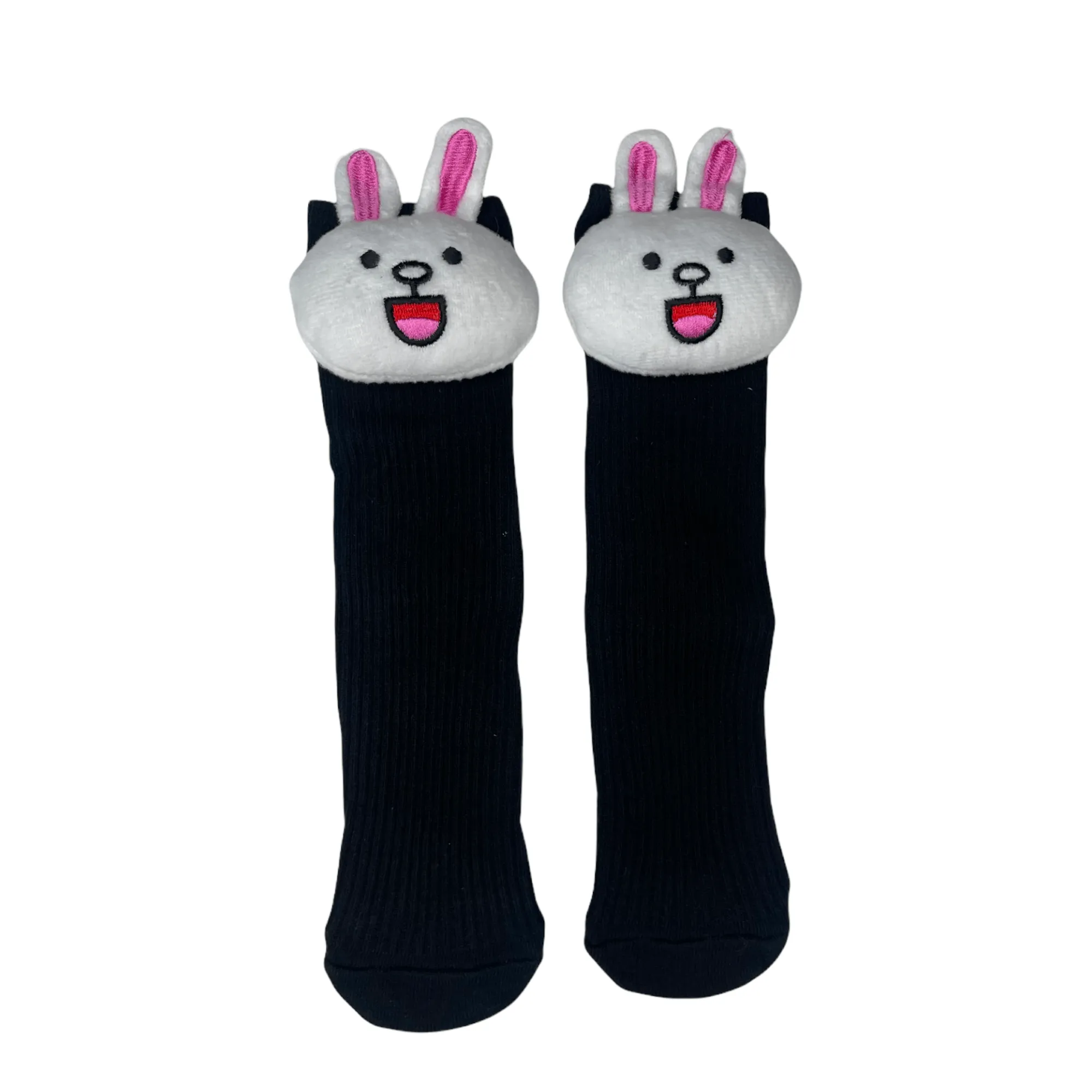 Plush Cute High Socks