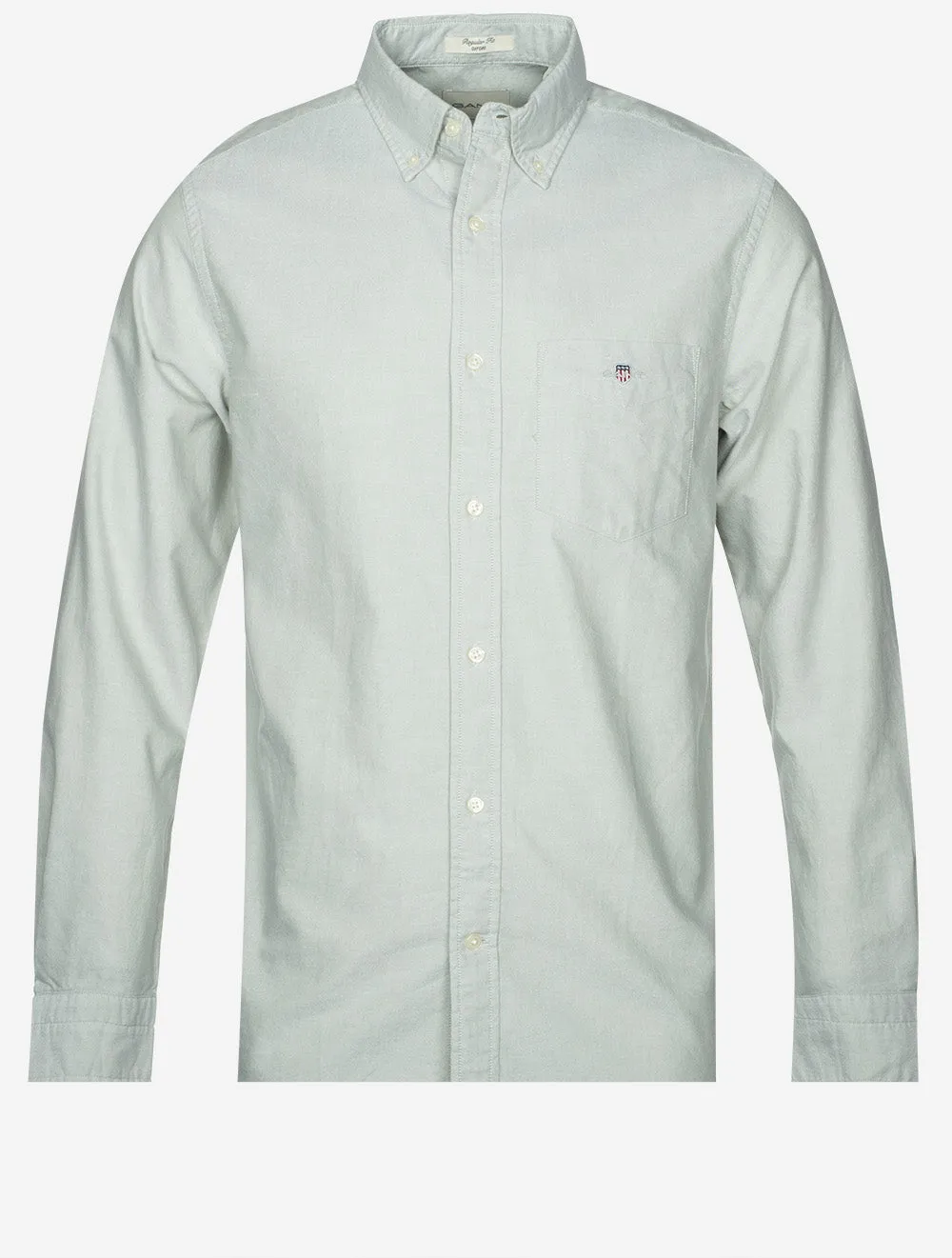 Regular Oxford Shirt Milky Matcha