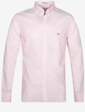 Regular Poplin Shirt Light Pink