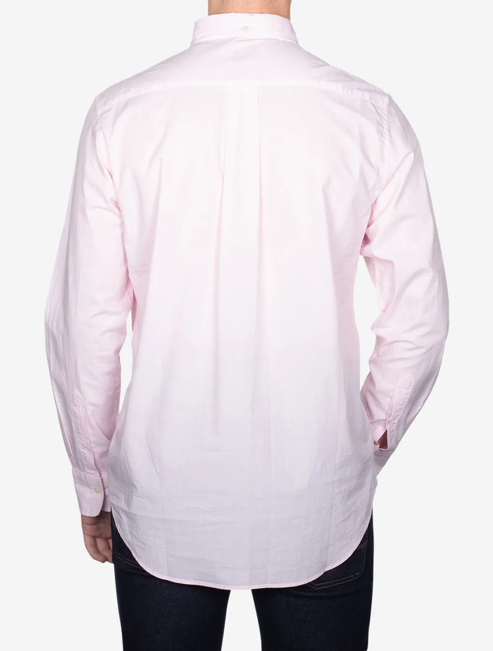 Regular Poplin Shirt Light Pink