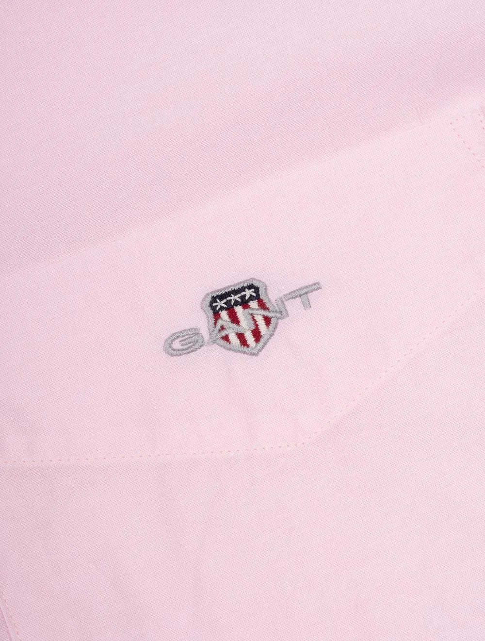 Regular Poplin Shirt Light Pink