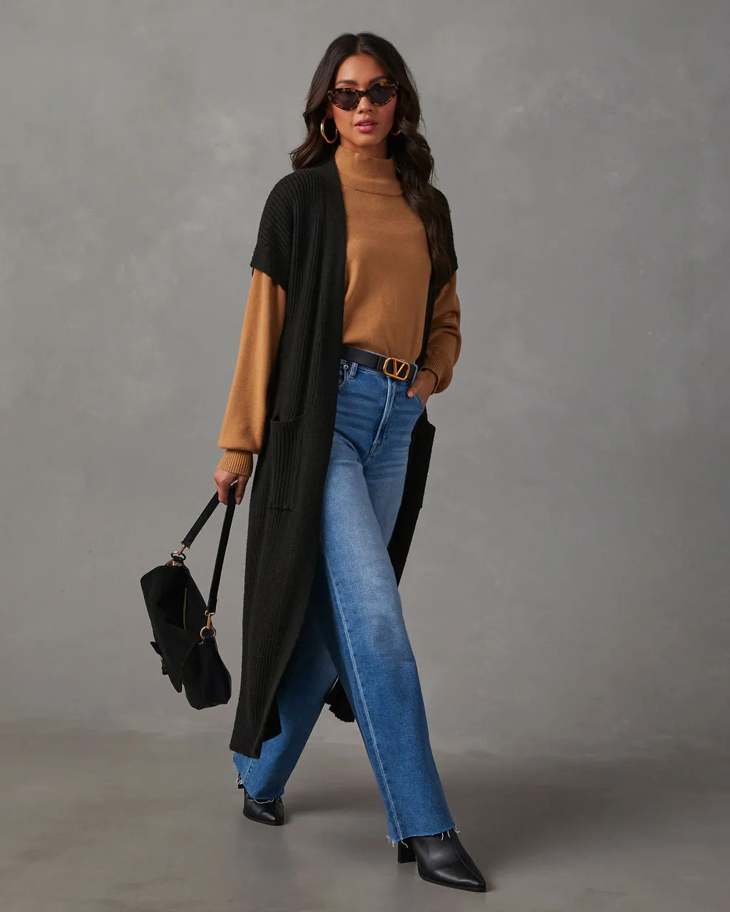 Salinas Sleeveless Duster Cardigan