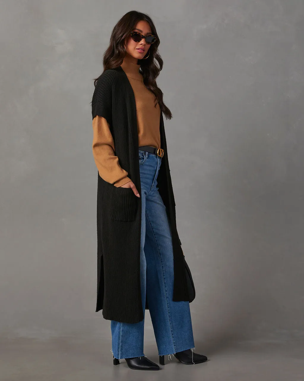 Salinas Sleeveless Duster Cardigan