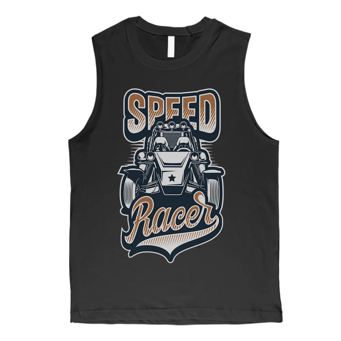 Speed Racer Mens Muscle Shirt