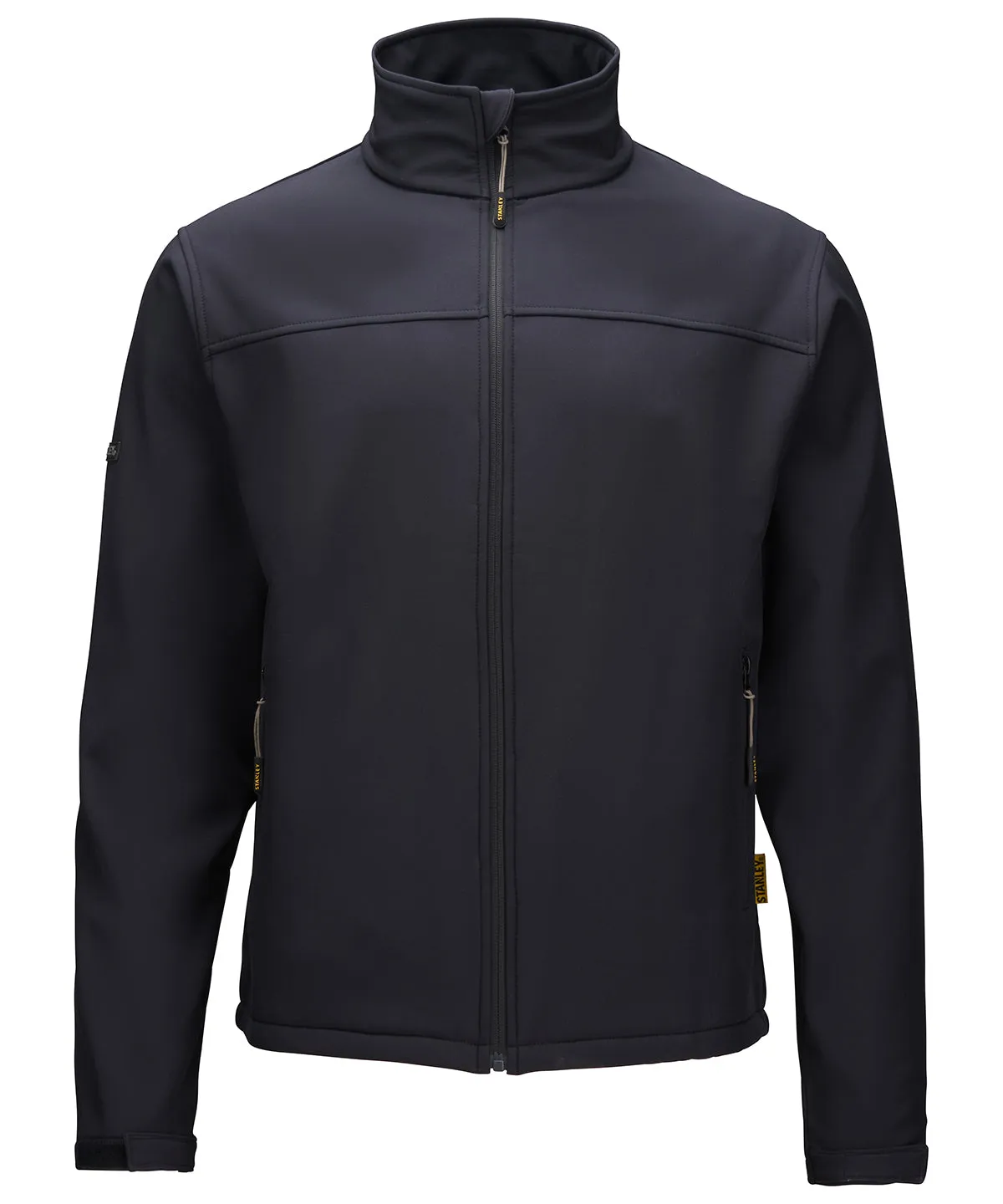 Stanley Teton 2-layer full zip softshell | Black