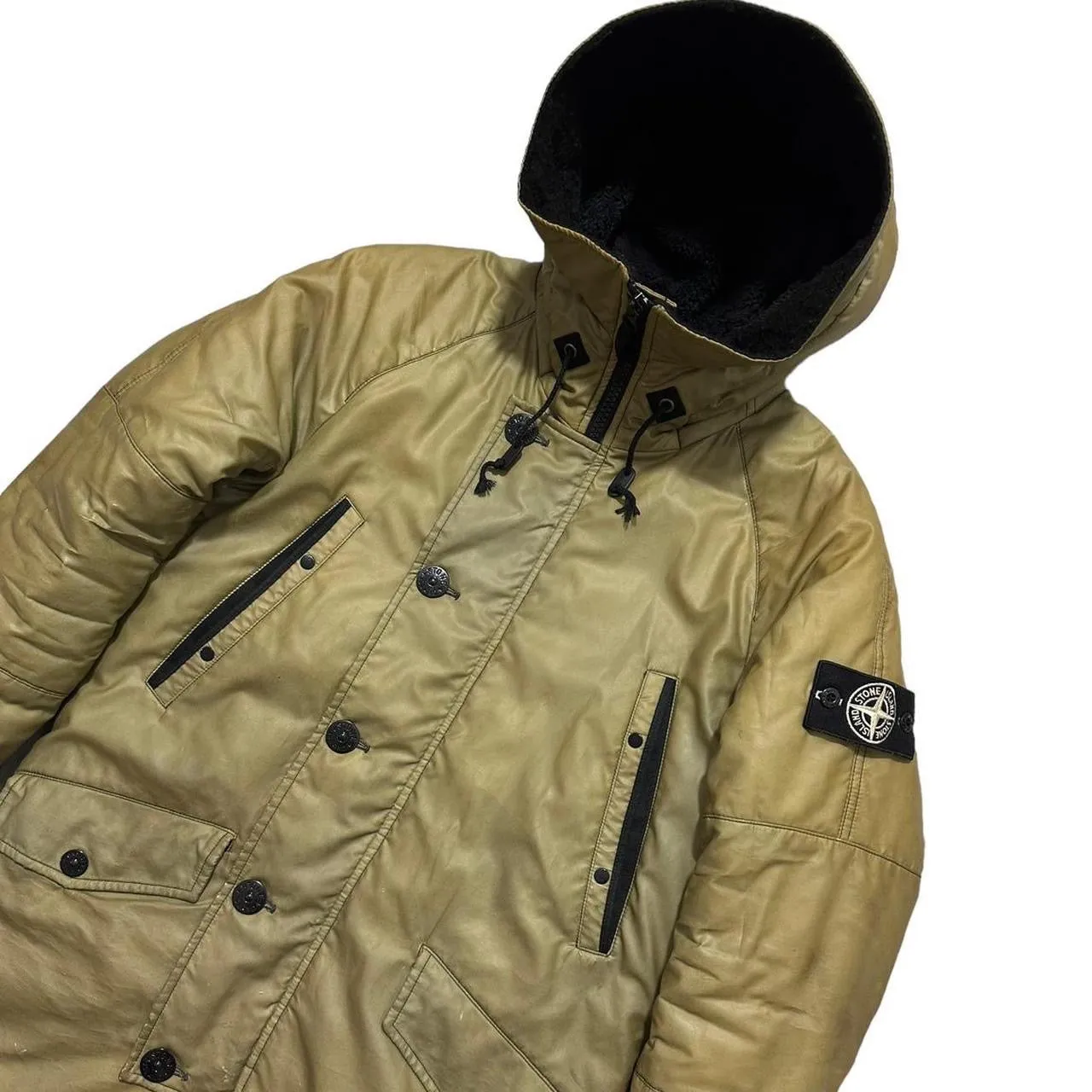 Stone Island 30th Anniversary Thermo Reflective Jacket