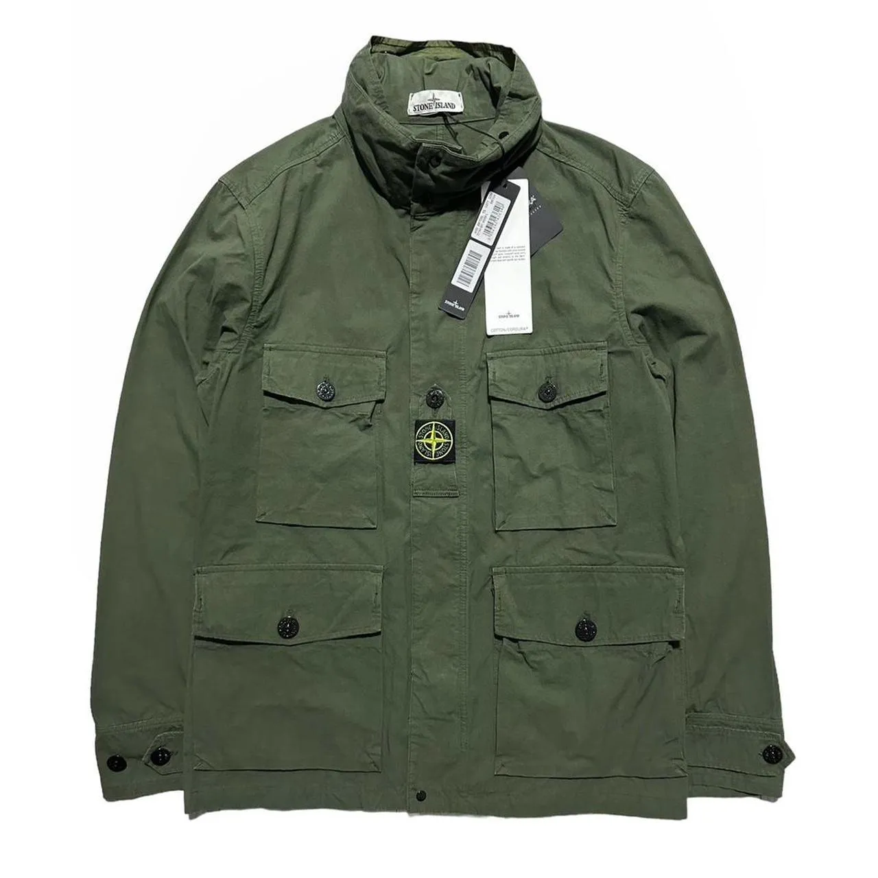 Stone Island Cordura Multipocket Jacket