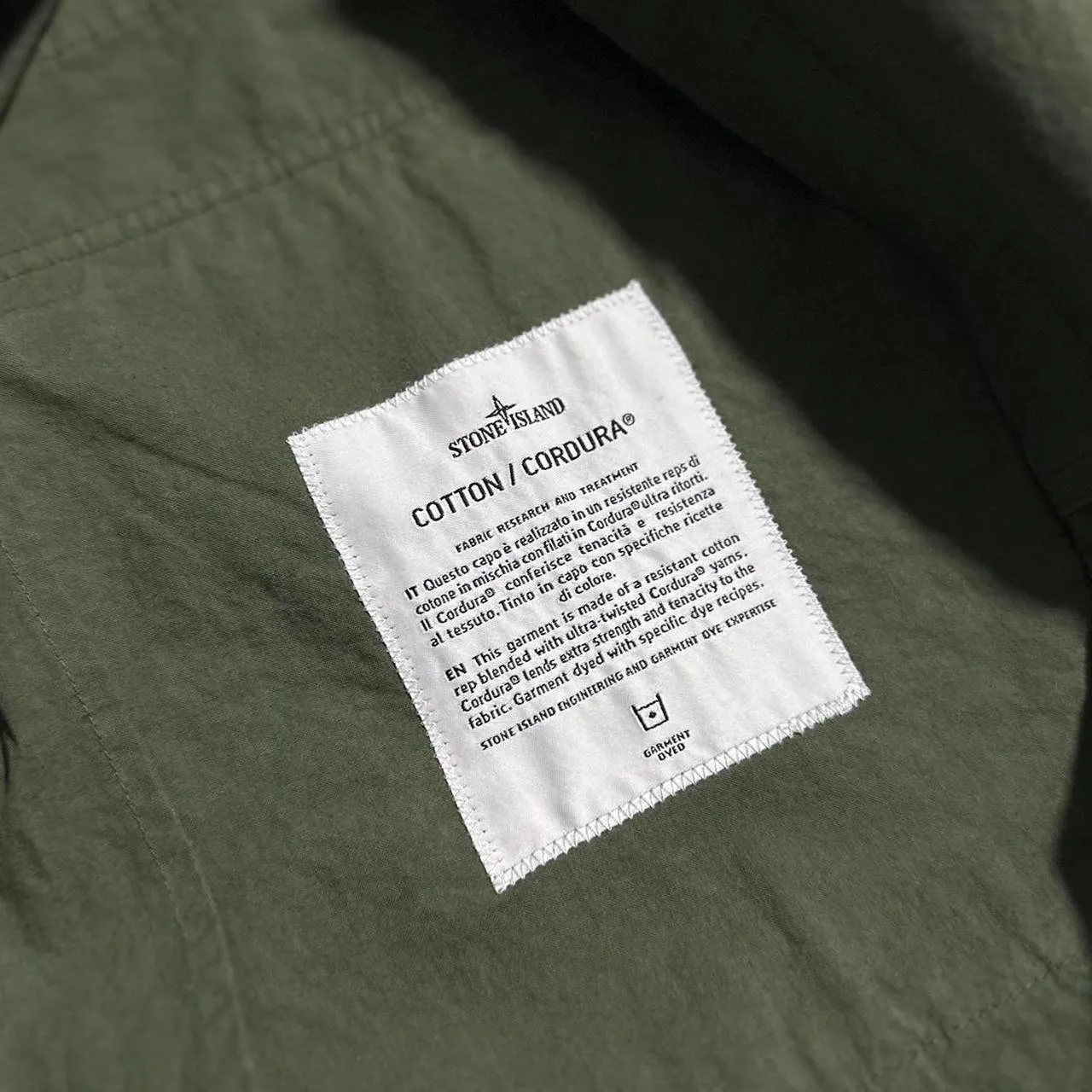 Stone Island Cordura Multipocket Jacket