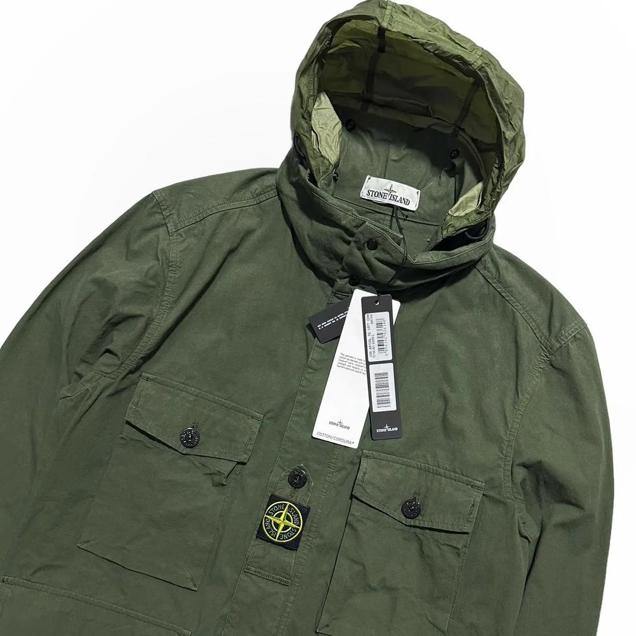 Stone Island Cordura Multipocket Jacket