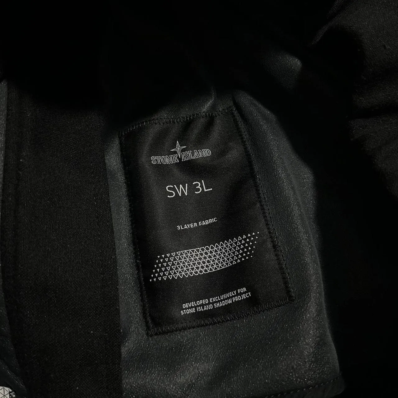 Stone Island Shadow Project SW 3L Wool Jacket