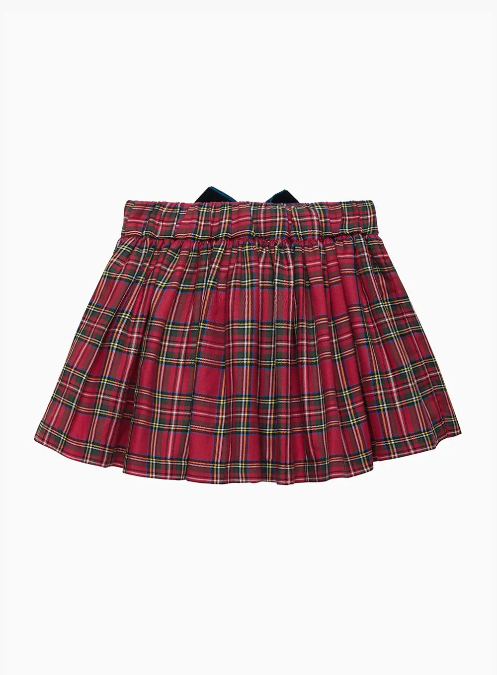 Tartan Scottie Skirt