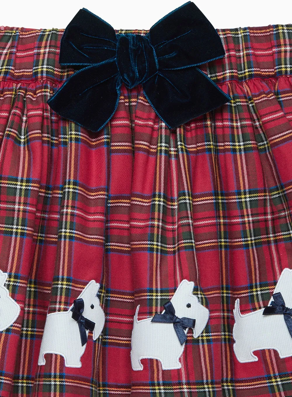 Tartan Scottie Skirt