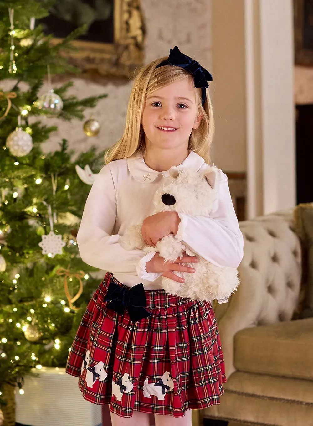 Tartan Scottie Skirt