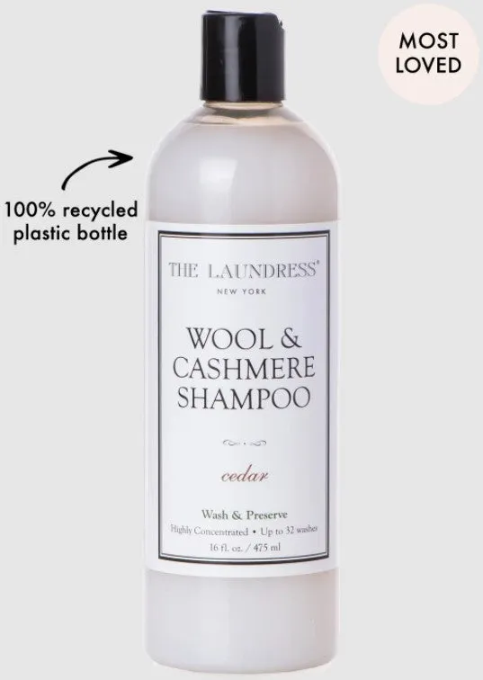 The Laundress | Wool & Cashmere Shampoo