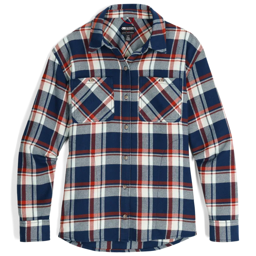 W Feedback Flannel Twill Shirt