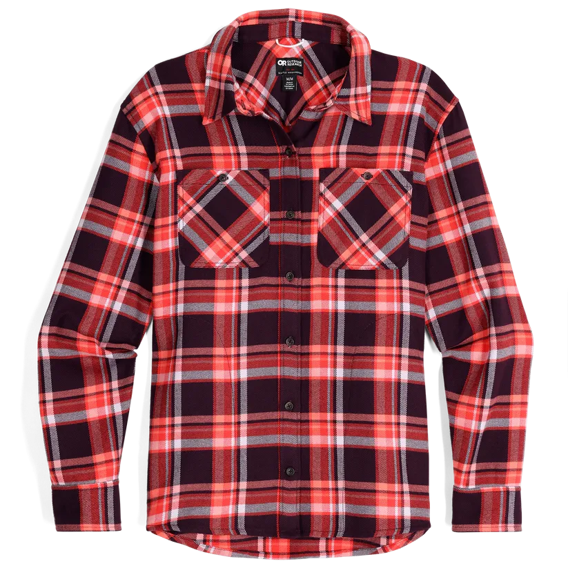 W Feedback Flannel Twill Shirt