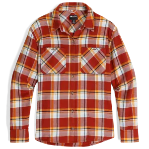 W Feedback Flannel Twill Shirt