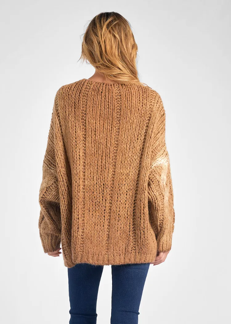 Willow Cardigan - Brown ***FINAL SALE***