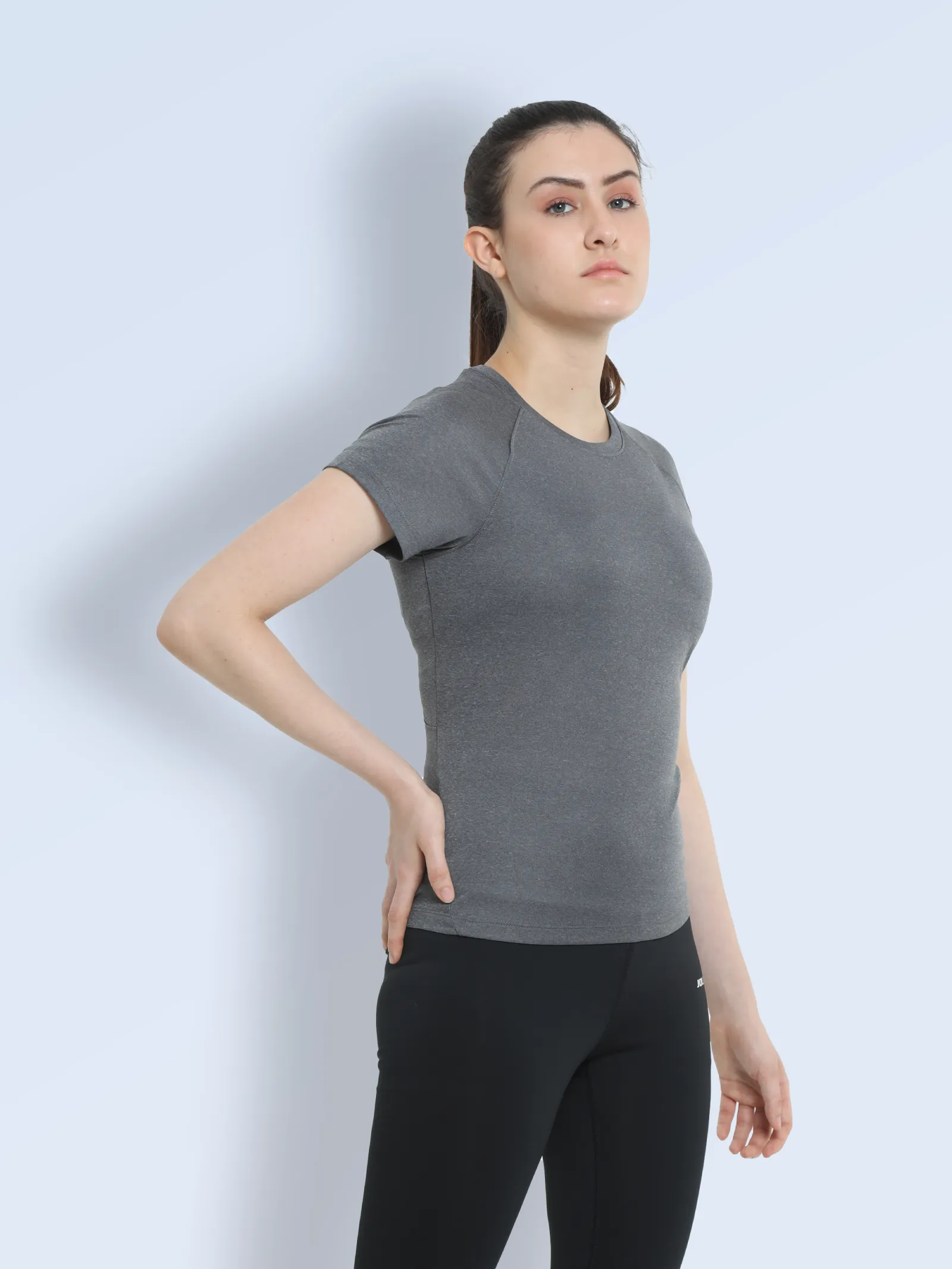 Women's Breathable Light Weight Round Neck T-shirt