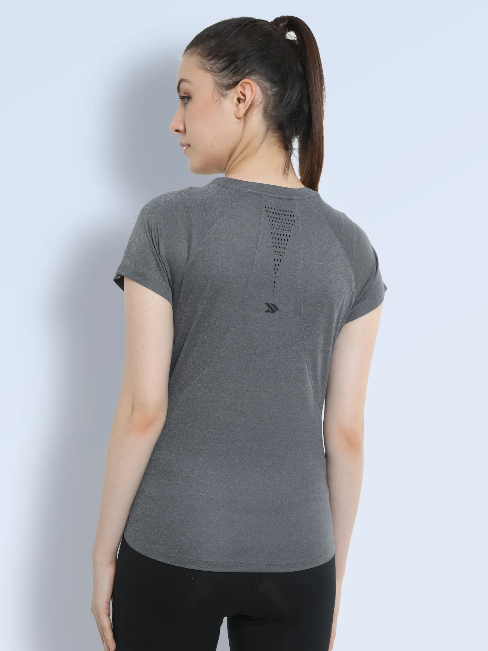 Women's Breathable Light Weight Round Neck T-shirt