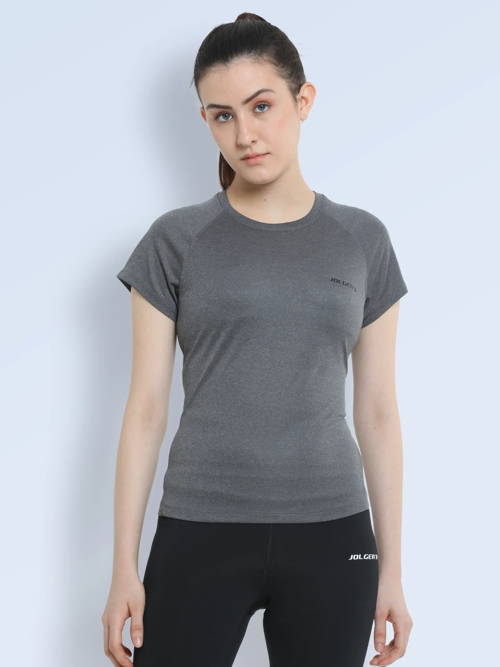 Women's Breathable Light Weight Round Neck T-shirt