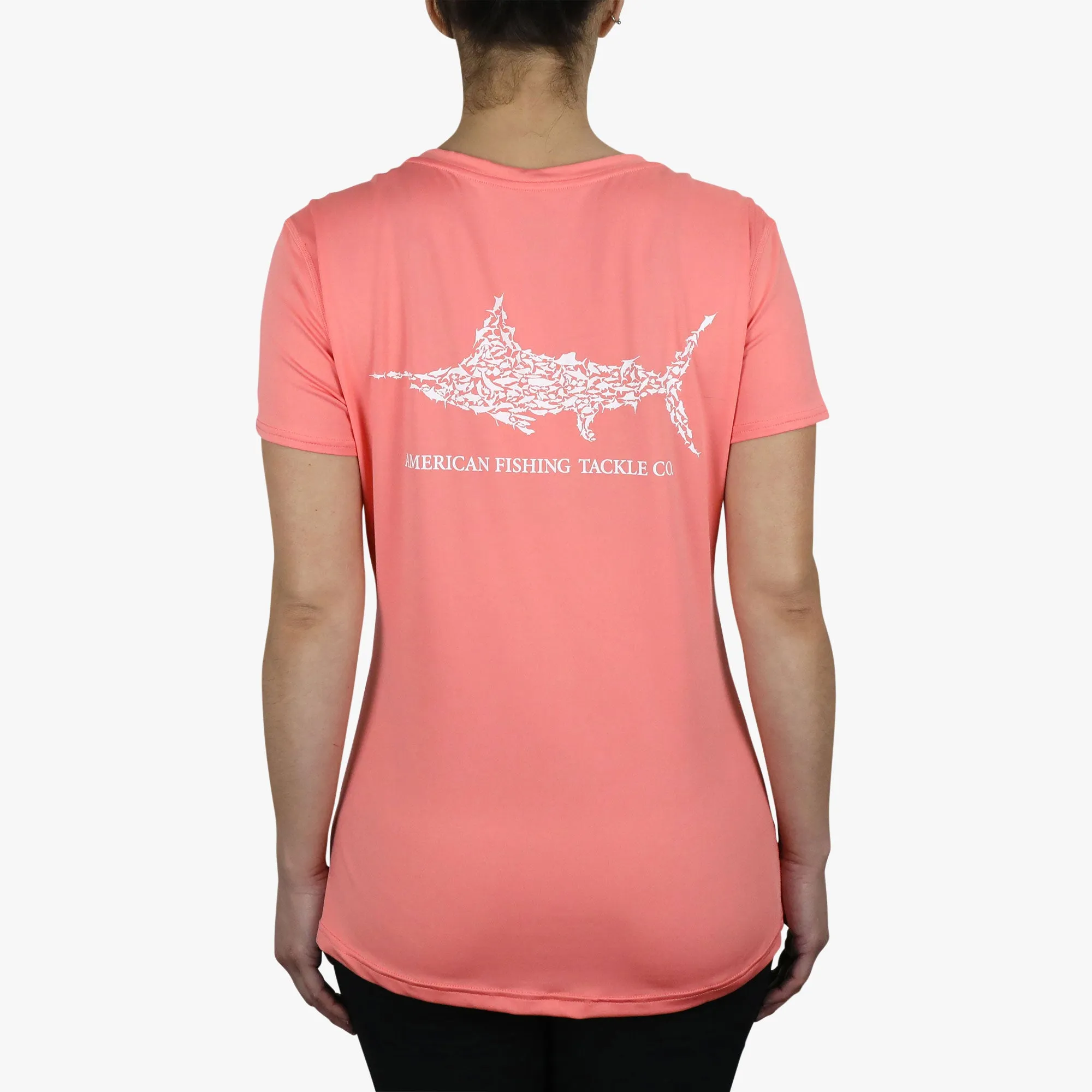 Women's Jigfish SS Performance Shirt