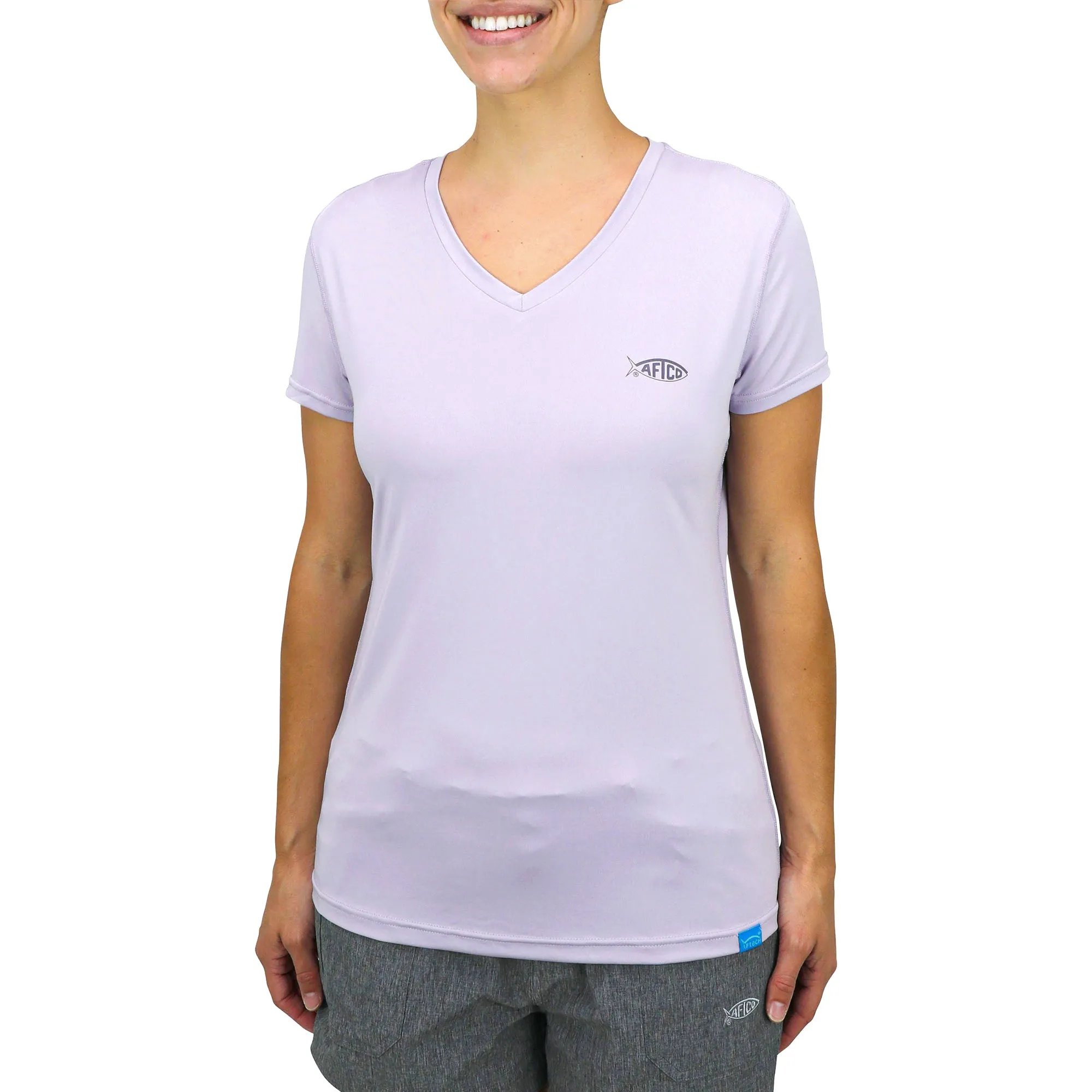 Women's Jigfish SS Performance Shirt