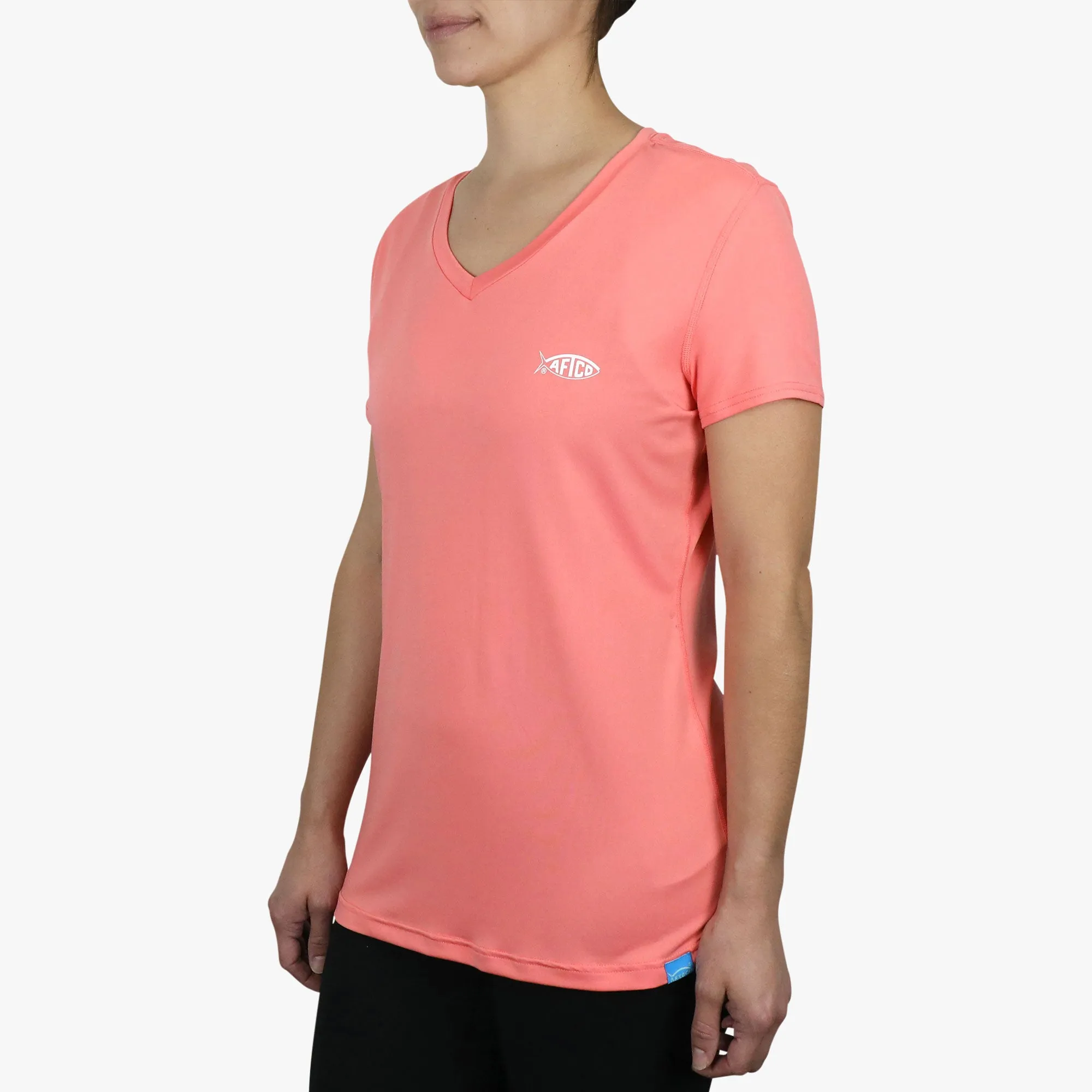 Women's Jigfish SS Performance Shirt