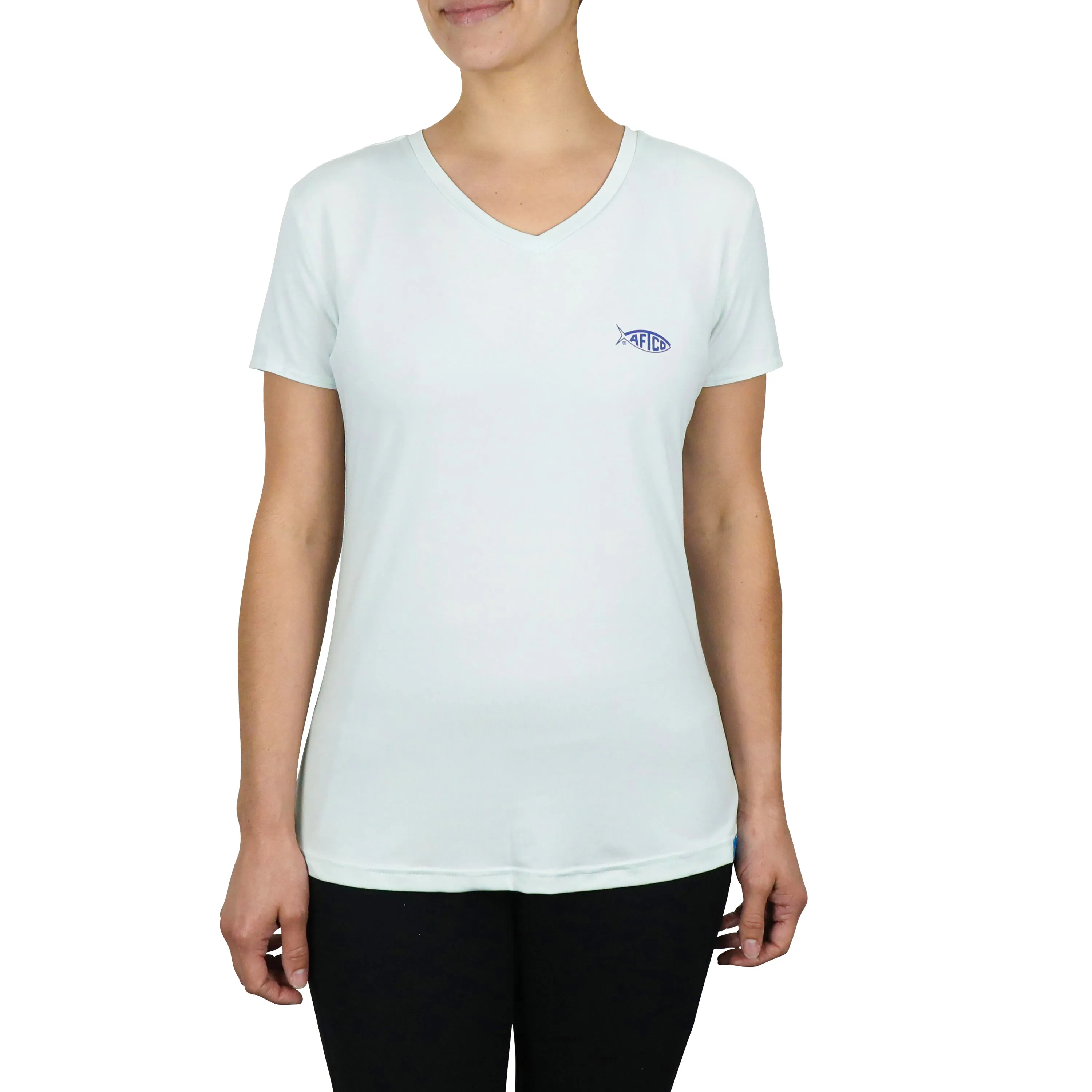 Women's Jigfish SS Performance Shirt