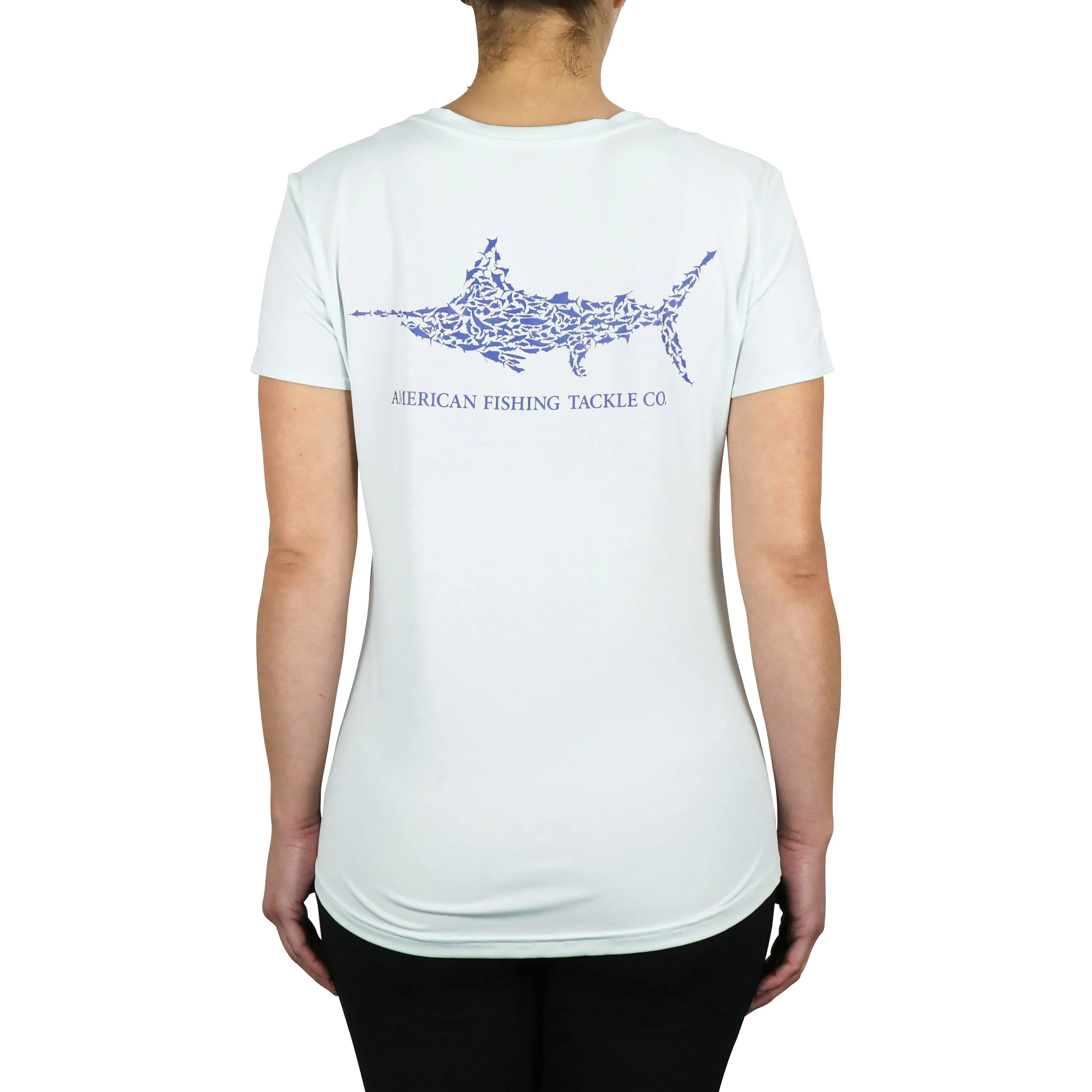 Women's Jigfish SS Performance Shirt