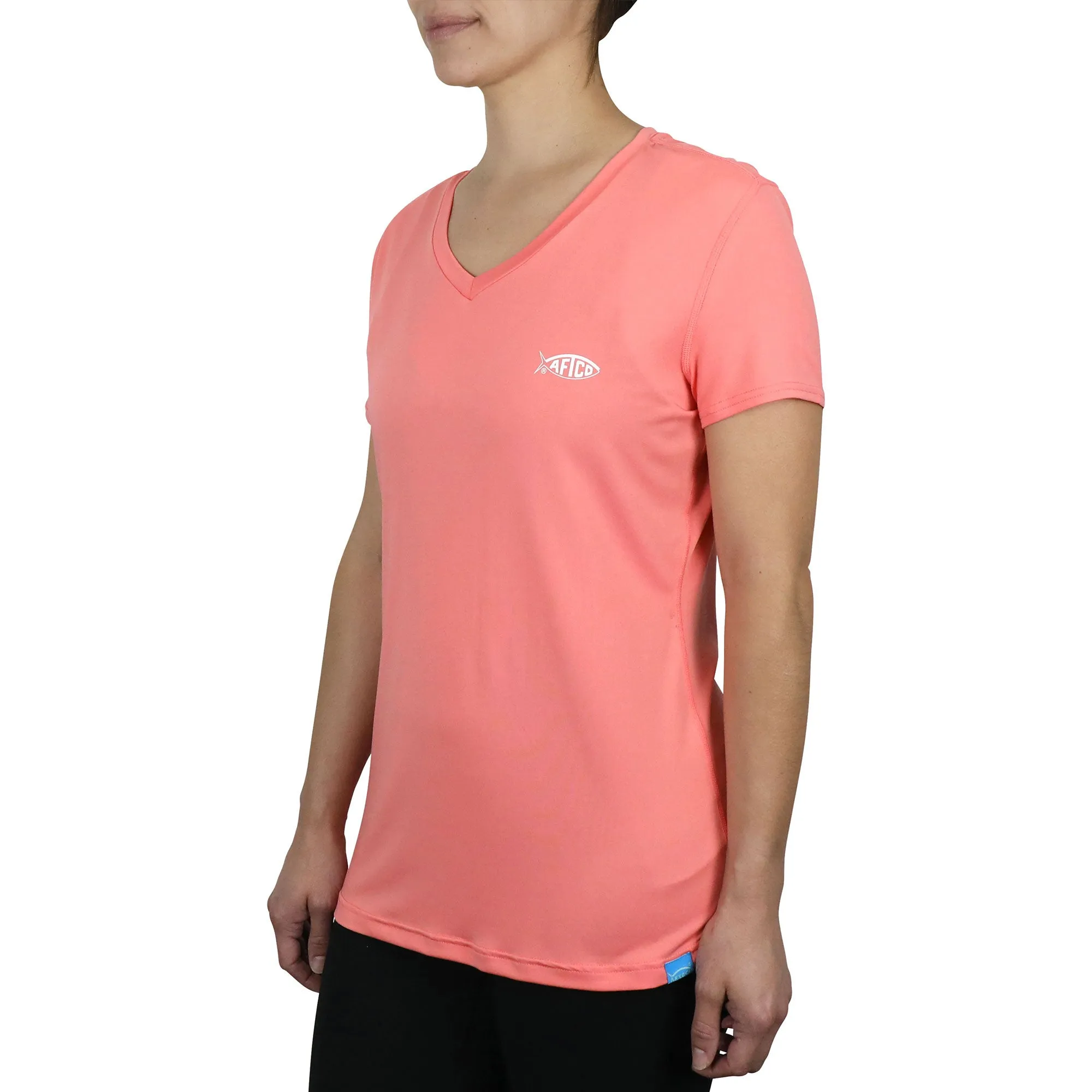 Women's Jigfish SS Performance Shirt