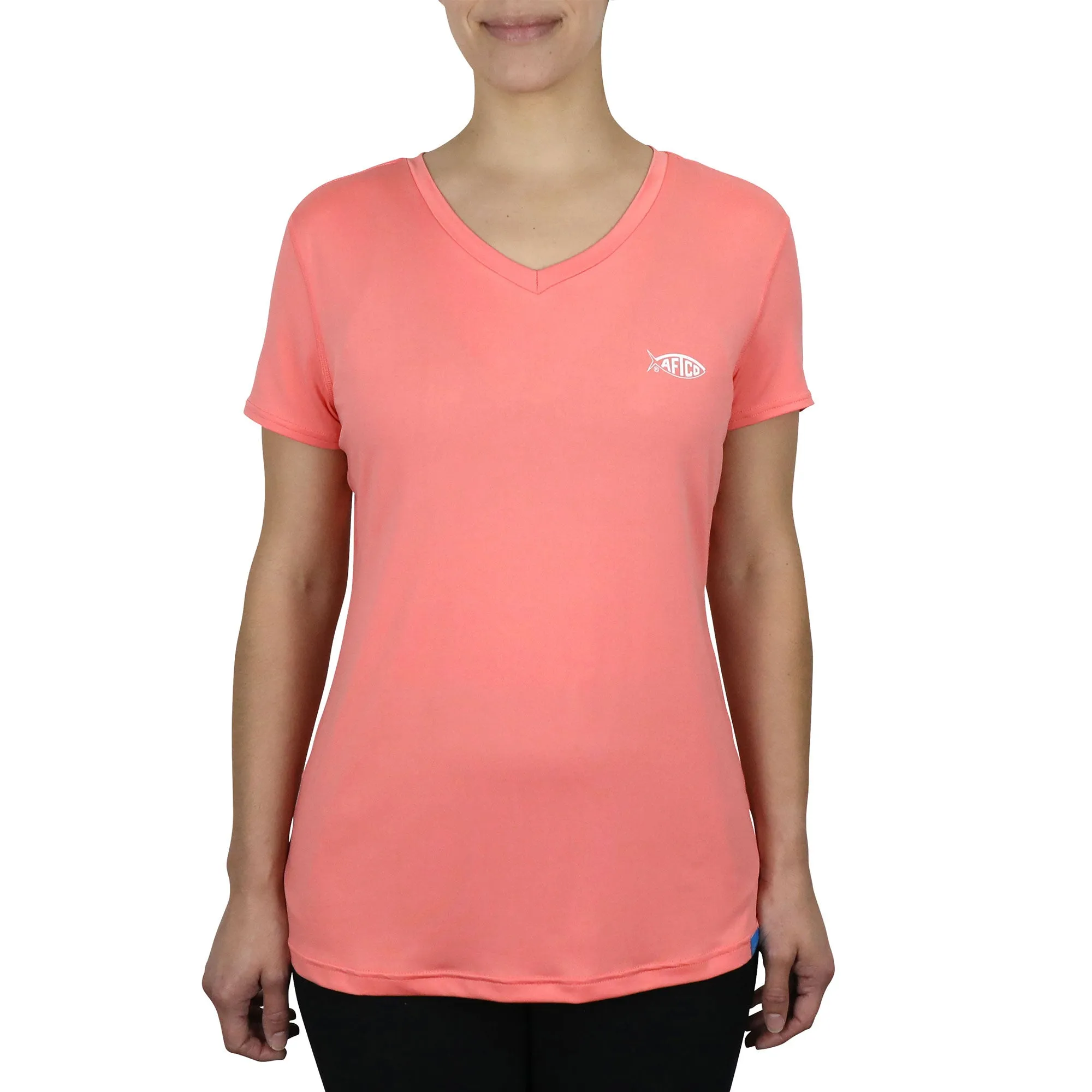 Women's Jigfish SS Performance Shirt