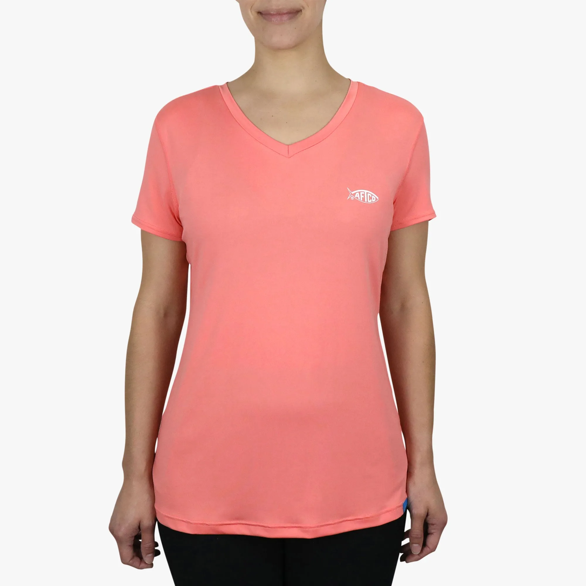 Women's Jigfish SS Performance Shirt