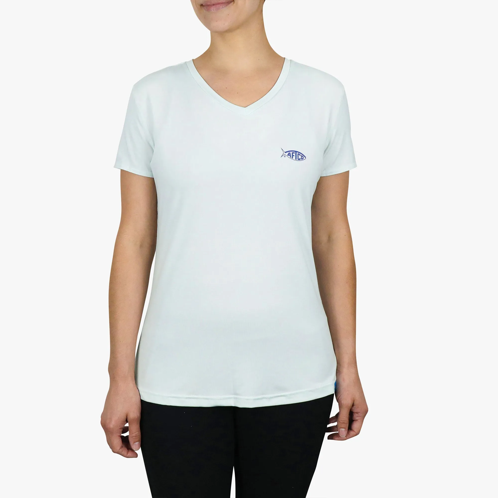 Women's Jigfish SS Performance Shirt