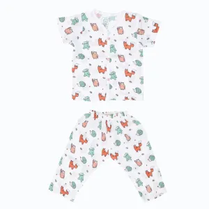 Woodlanders - Muslin Sleep Suit for babies and kids (Unisex)