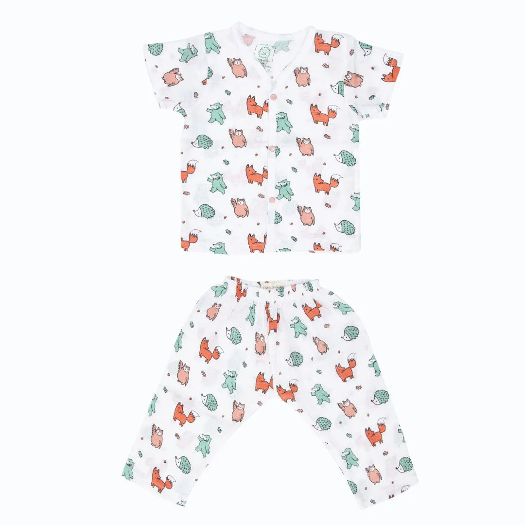 Woodlanders - Muslin Sleep Suit for babies and kids (Unisex)